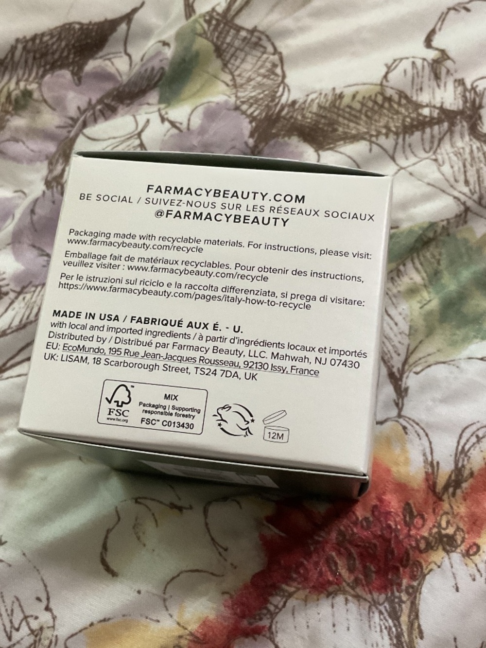 FARMACY Green Clean NIB - Picture 7 of 10